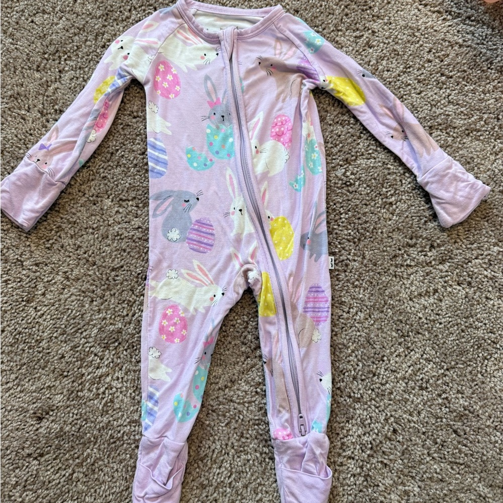 Little Sleepies Easter Zippy